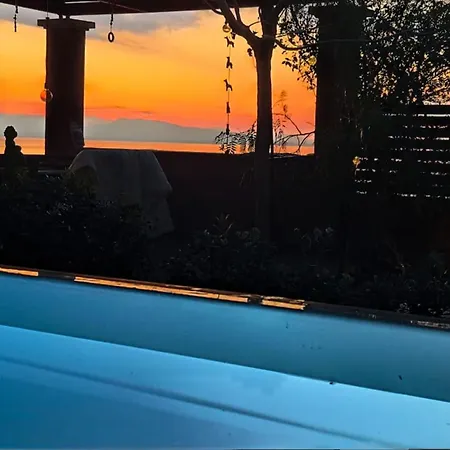 La Casa Del Sol Villa Eginitissa Buitenkant foto